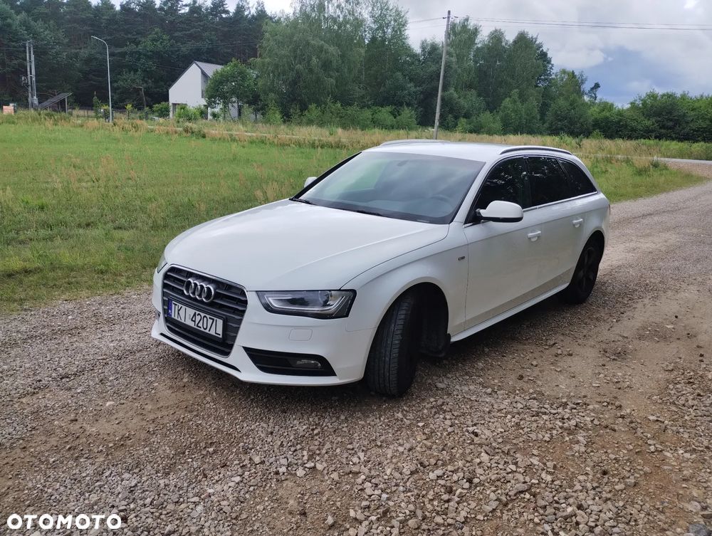 Audi A4 Avant 2.0 TDI e DPF S line Sportpaket - 1