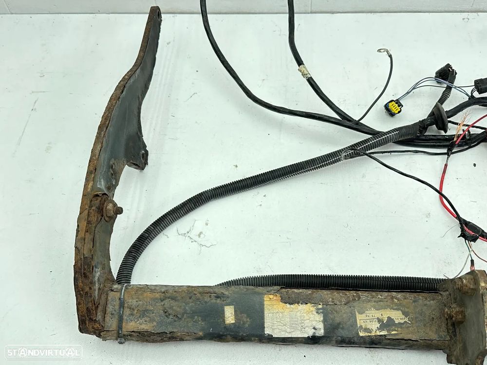 Estrutura Gancho Reboque - Renault Clio IV Grandtour (2018) - 2