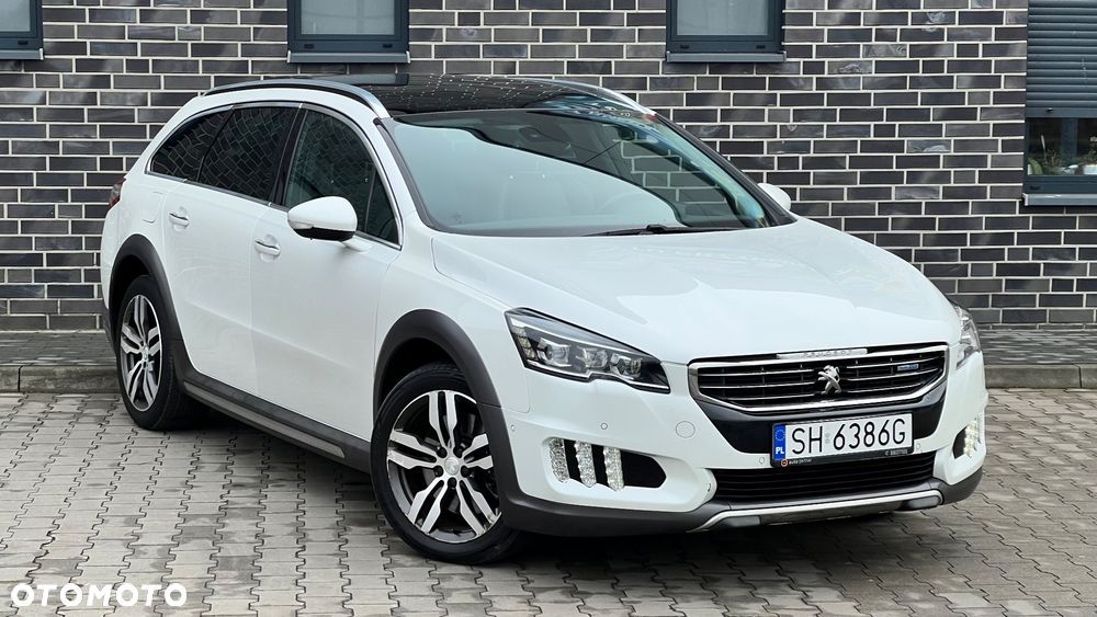Peugeot 508 RXH BlueHDi 180 EAT6 Stop&Start - 8