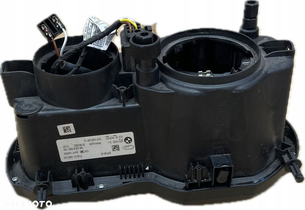 BMW R1200GS R 1200 GS K50 K51 LAMPA PRZÓD PRZEDNIA 8525100 22.06.22 12:00 - 3