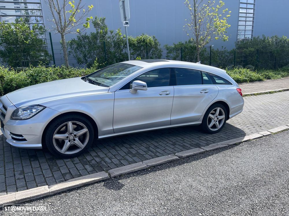 Mercedes-Benz CLS 350 CDi BE Shooting Brake 4-Matic 174g - 2