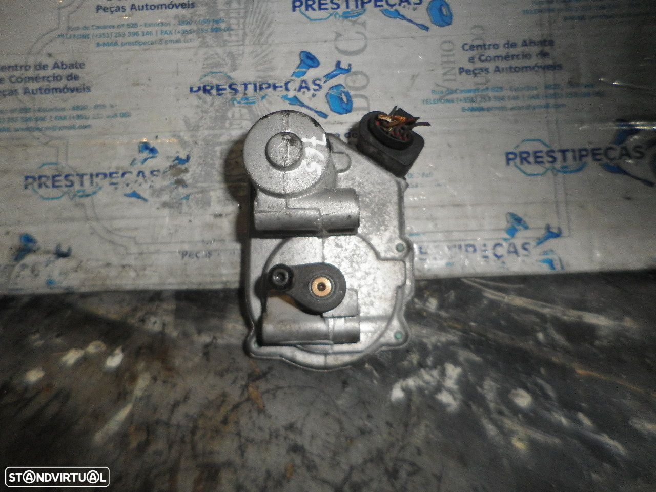 Corpo Borboleta 959129086M 1045475S01 A2C53308513 AUDI A6 3 4F FASE 1 2005 3.0TDI 4X4 V6 24V 225CV 4P CINZENTO - 2