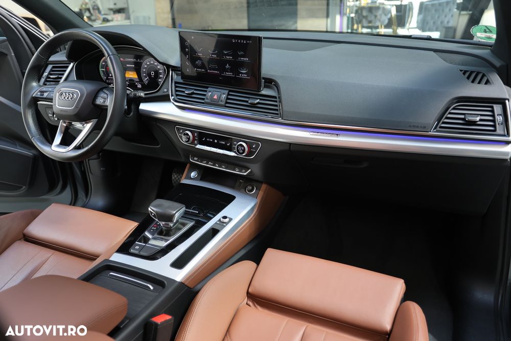 Audi Q5 50 TFSIe Sportback quattro S tronic S line business - 10