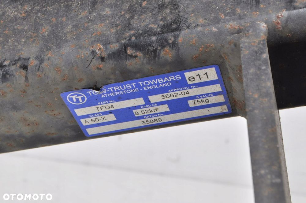 FORD C-MAX MK2 HAK HOLOWNICZY MODUŁ - 5