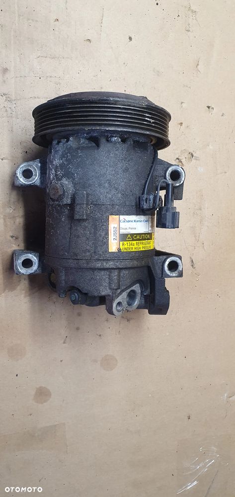 Sprężarka klimatyzacji pompa klimy Nissan Almera 1.5 16V 92600-9F510 2J552-45010 - 1