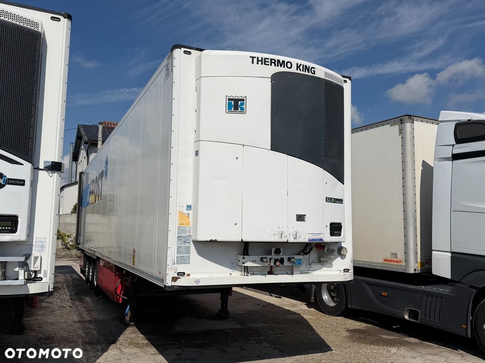 Schmitz Cargobull Chłodnia ThermoKing SLXe spectrum 7cm dopplestock - 8