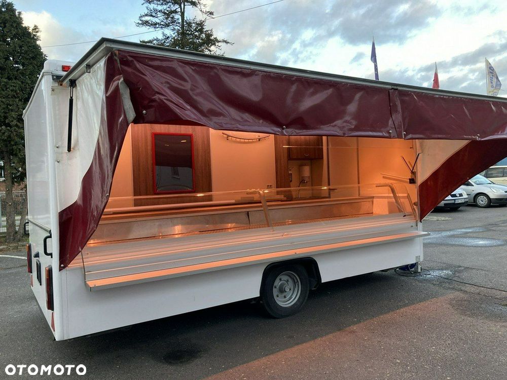 Inny Przycze Autosklep wędli Gastronomiczna food truck foodtruck sklep 2017 - 9