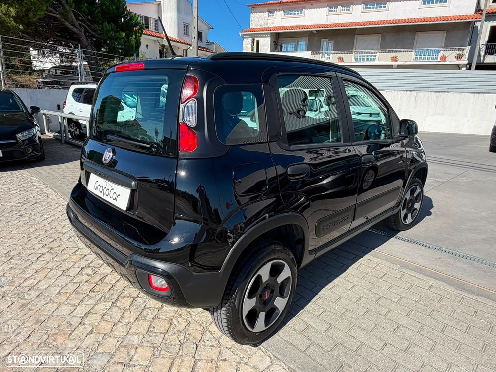 Fiat Panda 0.9 8V TwinAir Cross 4x4 - 4