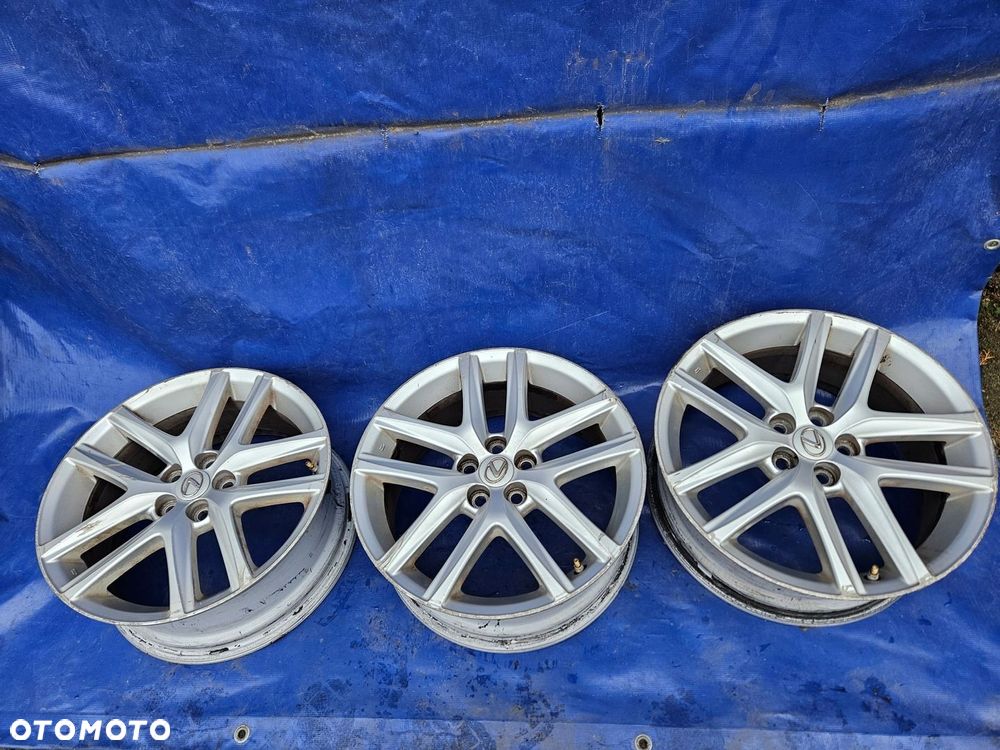 Lexus CT 200H FELGA FELGI 17" 5x100 czujniki - 1