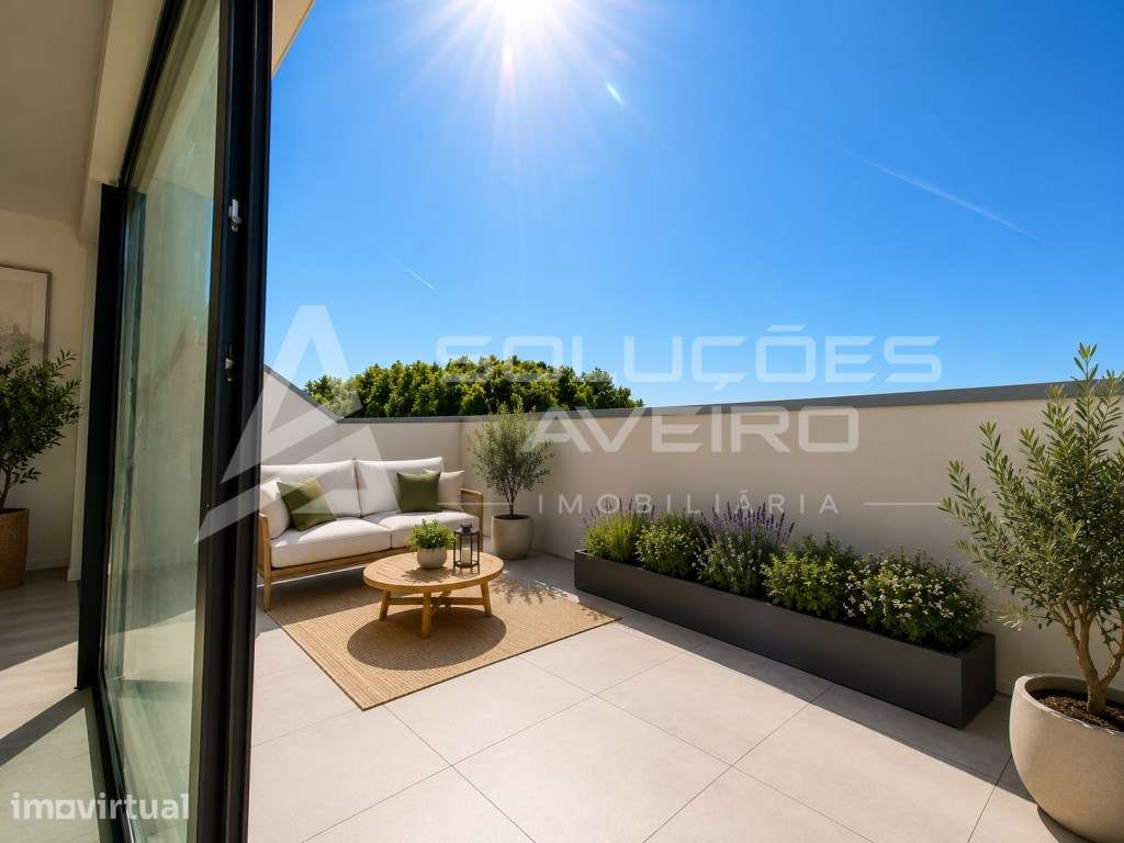 Apartamento T3 Duplex | Espaço, Conforto e Vista Desafogada - Grande imagem: 3/16