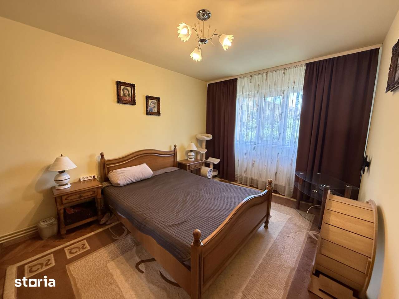 Apartament 3 camere, decomandat, etaj 3, bloc cu lift - Shoppimg City - Imagine principală: 3/8