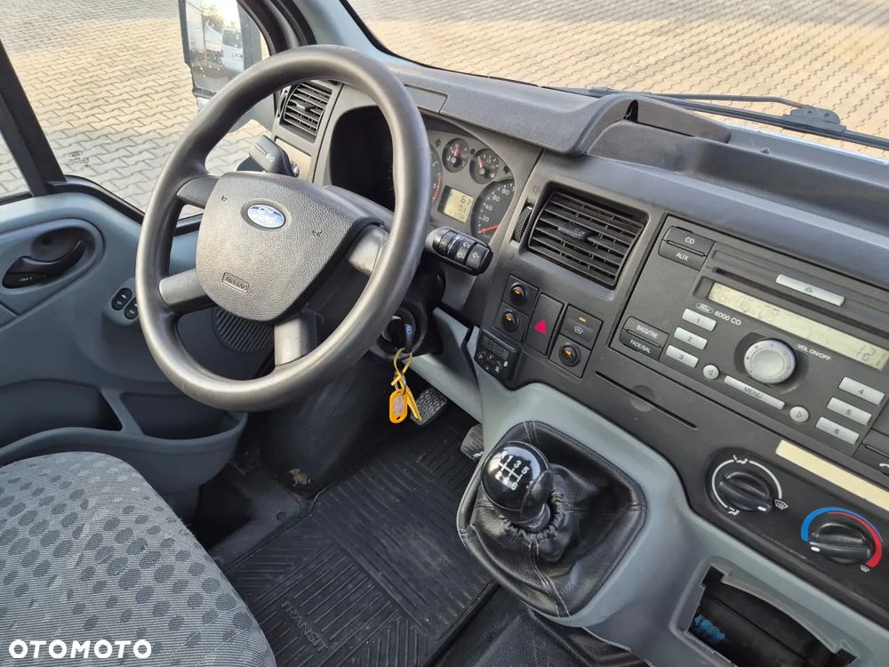 Ford Transit 350  2.4TDCI / SKRZYNIA / MOCNY HDS HIAB / WEBASTO / DŁUGI / 3 MIEJSCA  / ALUMINIOWE BURTY / NAJMOCNIEJSZY HDS NA KAT. B - 22