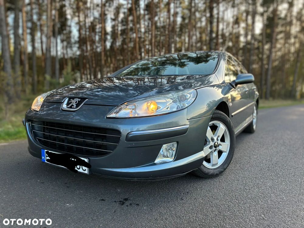 Peugeot 407 - 1