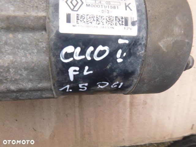 ROZRUSZNIK RENAULT CLIO II 1.5 DCI 8200227092 - 4