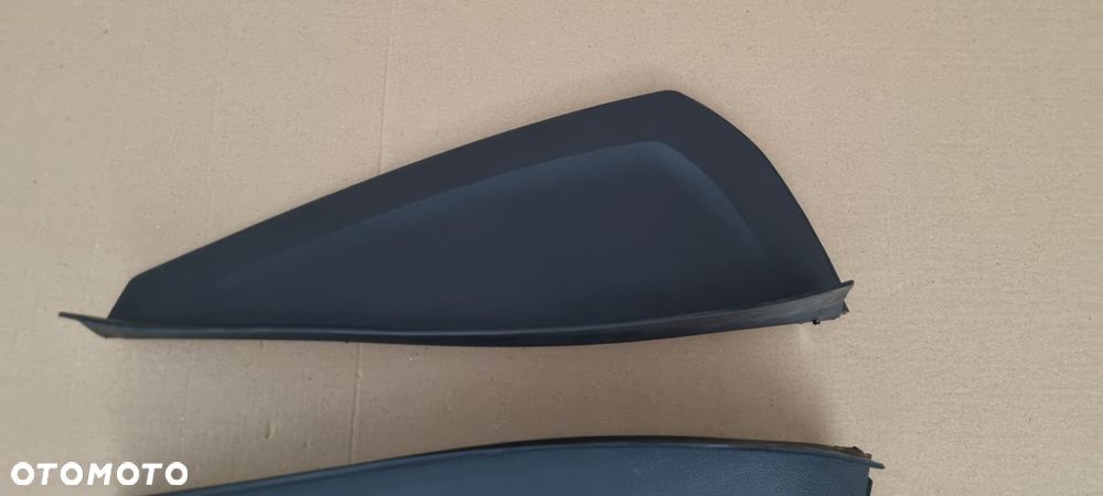 BMW X5 F95 G05 LCI 2022- Zaślepki boczne konsoli Oryginał Demontaż - 3