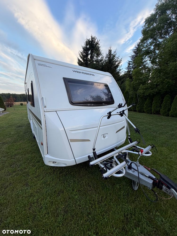 Weinsberg CaraOne 550 - 2