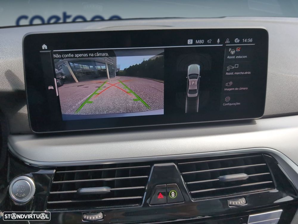 BMW 520 d Line Luxury Auto - 23