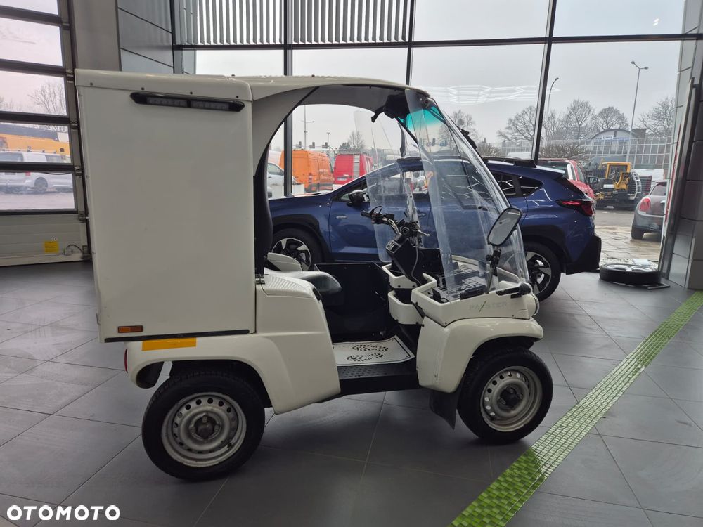 PAXSTER PAXSTER Cargo EDV 1601 / ELEKTRYCZNY / JAK MELEX / MINI DOSTAWCZAK / 1 WŁ / IDEALNY DO FIRM LUB ZAKŁADÓW - 7