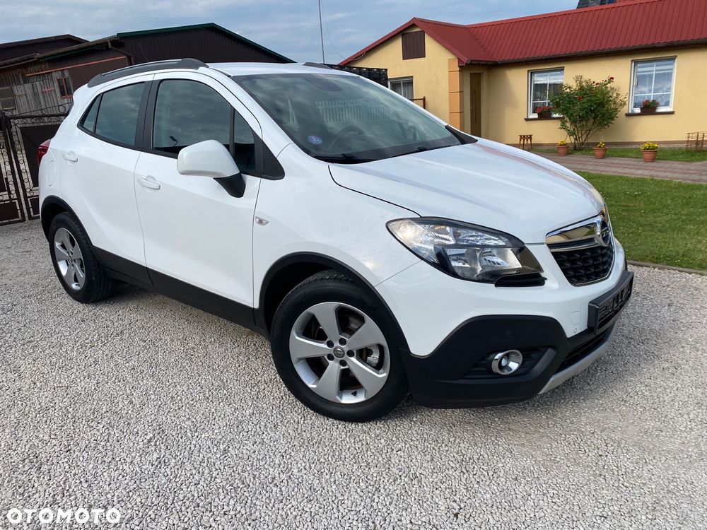 Opel Mokka 1.4 Turbo ecoFLEX Start/Stop Edition - 35