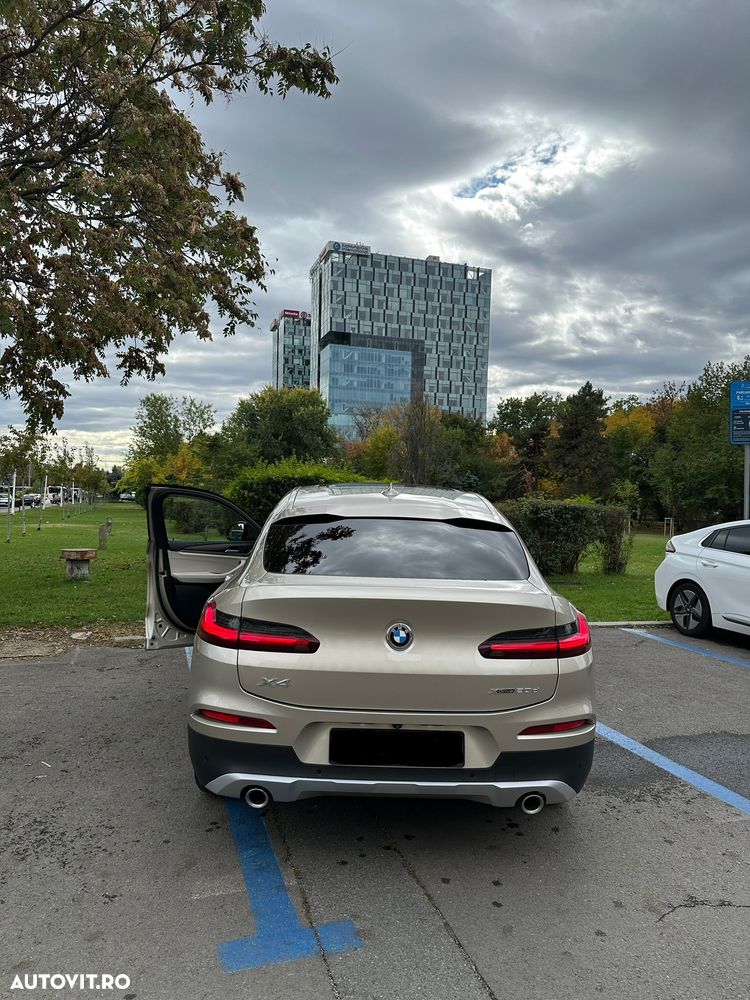 BMW X4 2020 photo 3