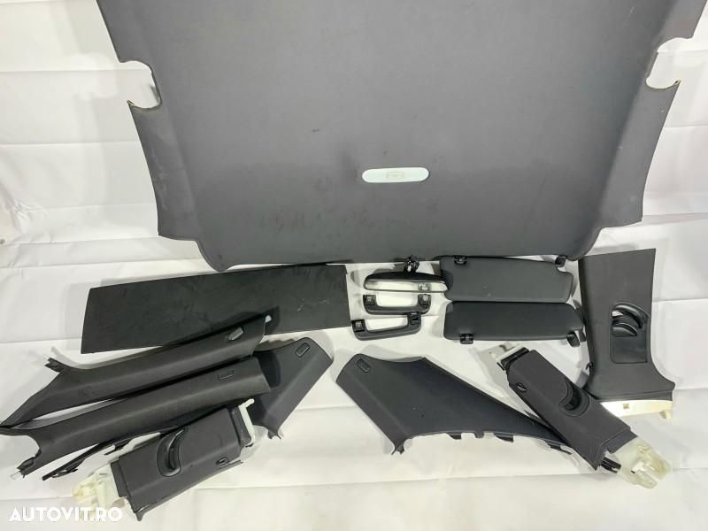 Plafon complet negru Audi A5 (2007-2011) [8T3] - 4
