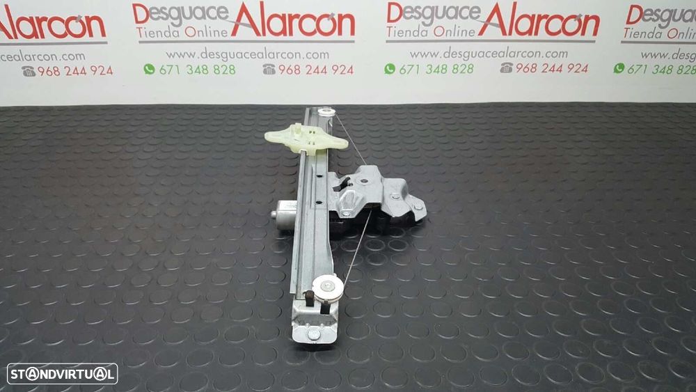 ELEVADOR FRENTE ESQUERDO RENAULT CLIO IV LIMITED - 6