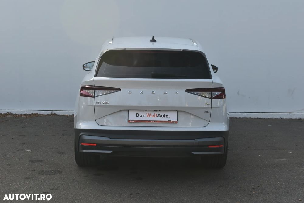 Skoda Enyaq iV Electric 80 - 10