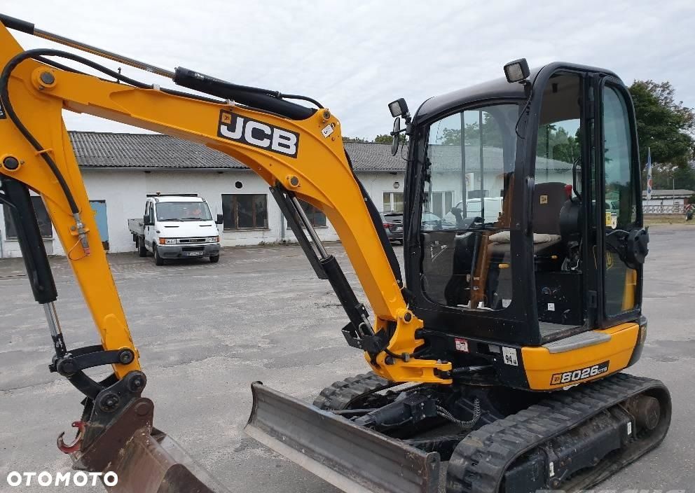 JCB 8026 CTS ,2017 - 2