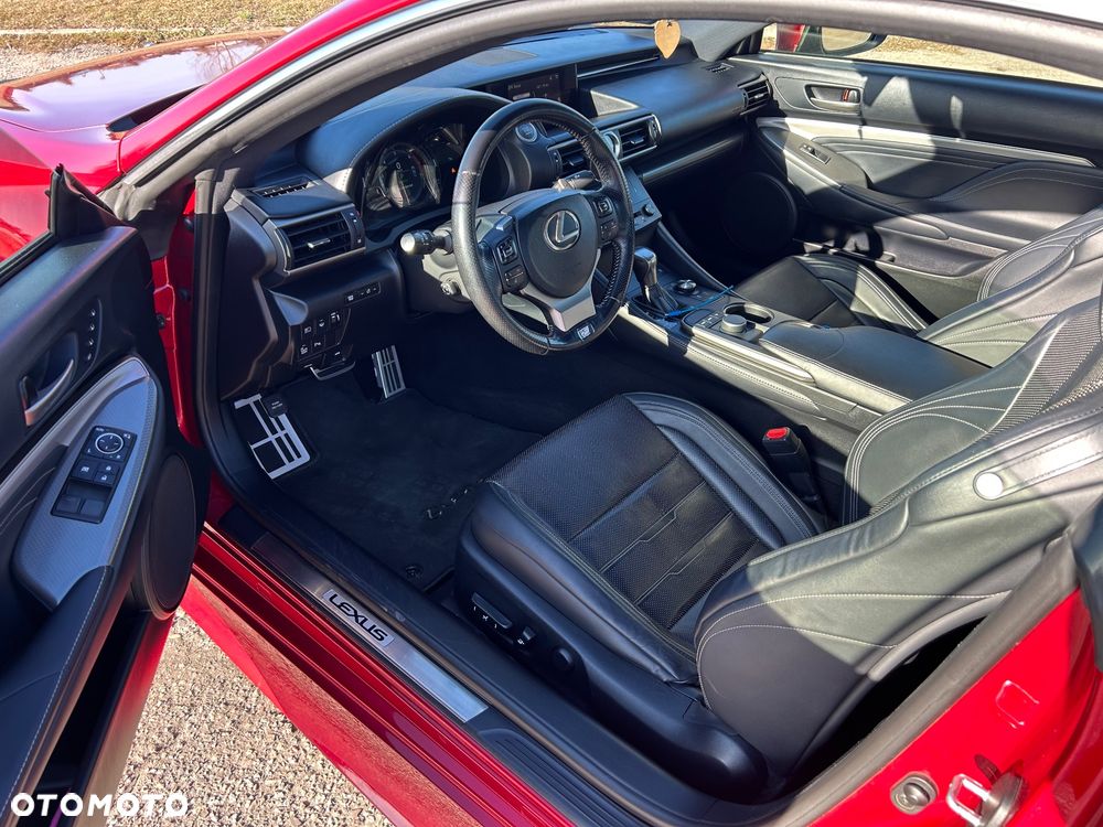 Lexus RC 200t / 300 F Sport - 5