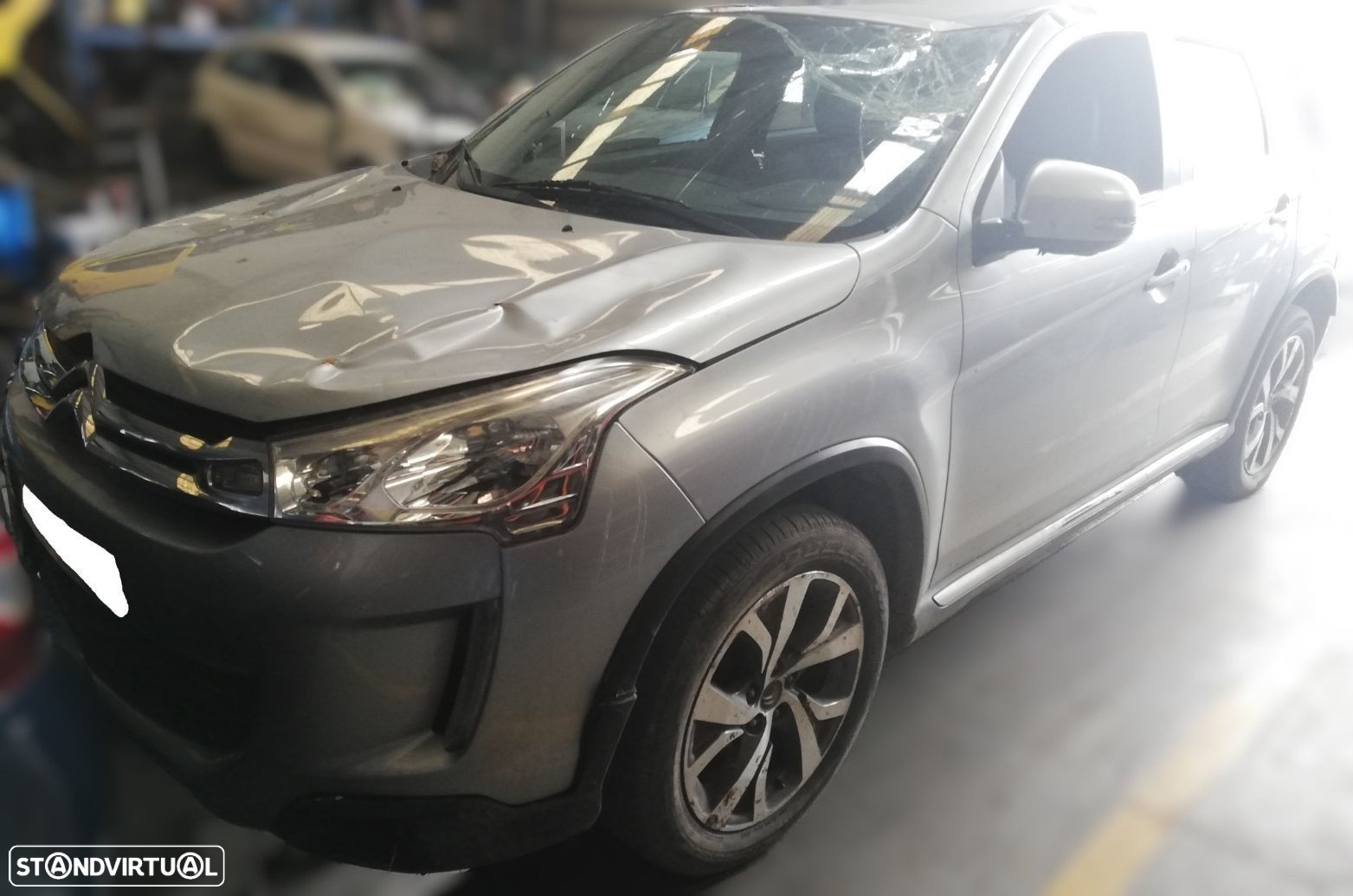 Peças Citroën C4 Aircross 2012 a 2017 - 3