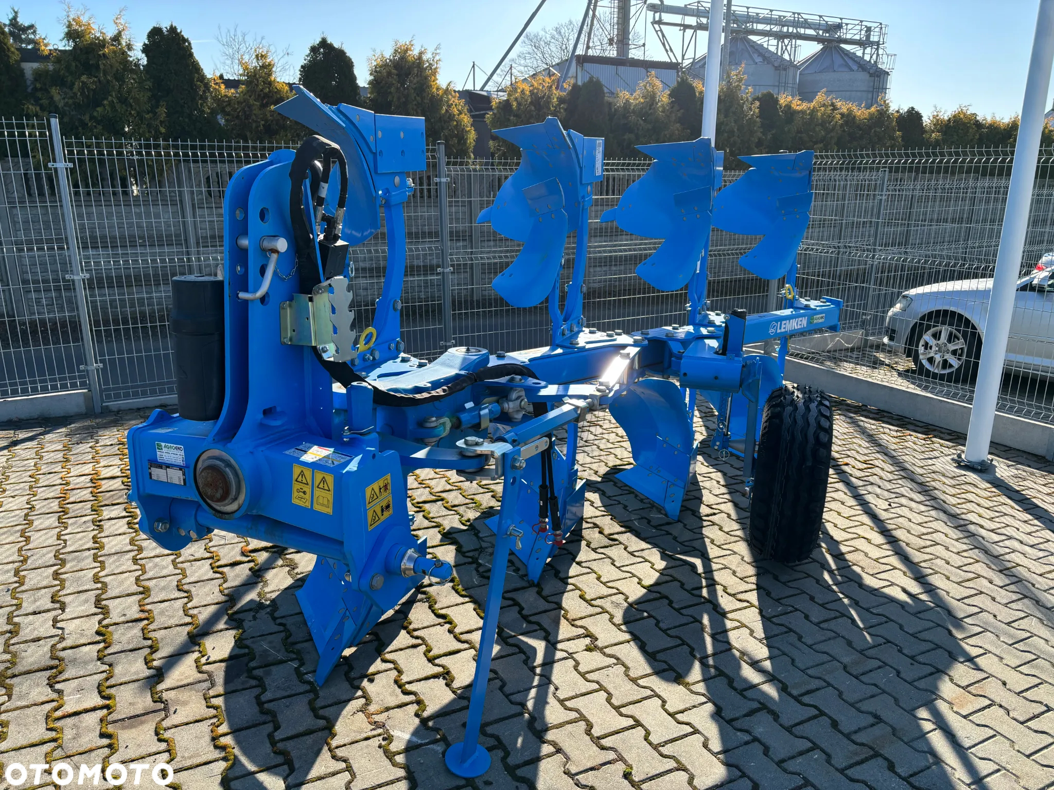 Lemken JUWEL 7 M 4 N 100 - 4