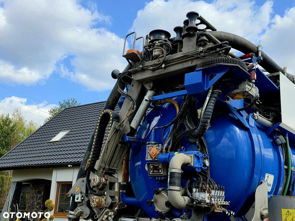 DAF Phoenix / WUKO Asenizacyjny FFG Elephant 2000 - 27