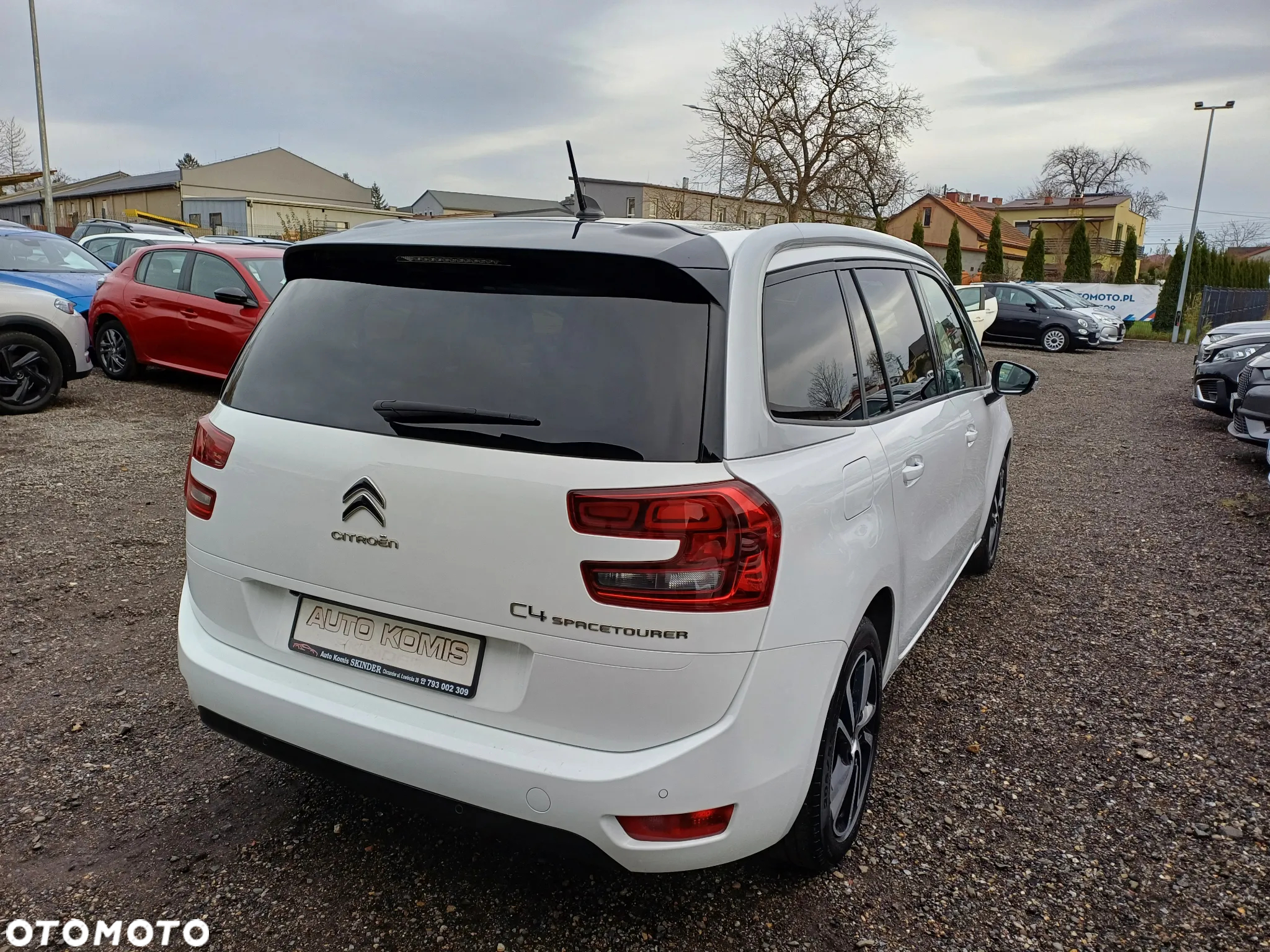 Citroën C4 SpaceTourer Grand BlueHDi 130 Stop&Start EAT8 SHINE PACK - 6