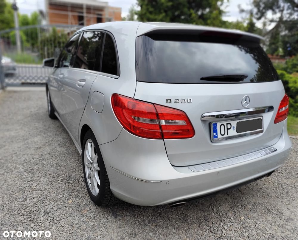 Mercedes-Benz Klasa B 200 - 7