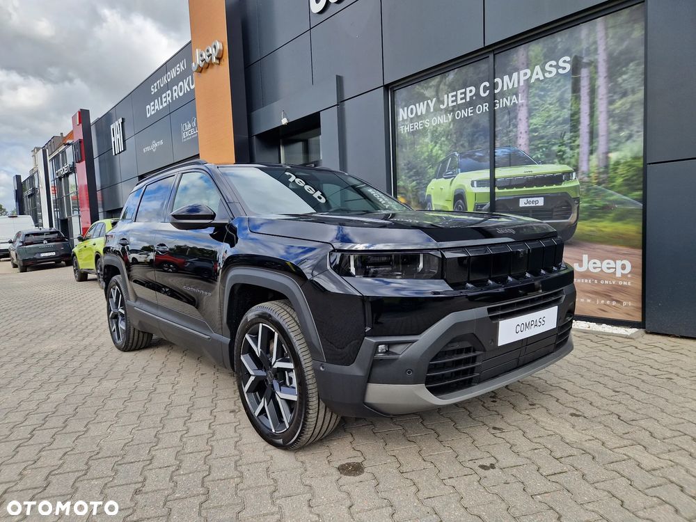 Jeep Compass 1.6 T4 PHEV First Edition FWD DCT - 1