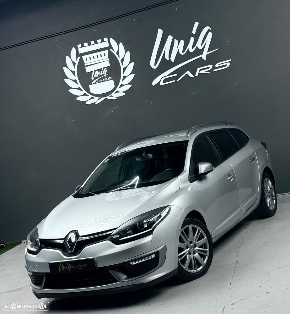 Renault Mégane Sport Tourer 1.5 Blue dCi GT Line - 13
