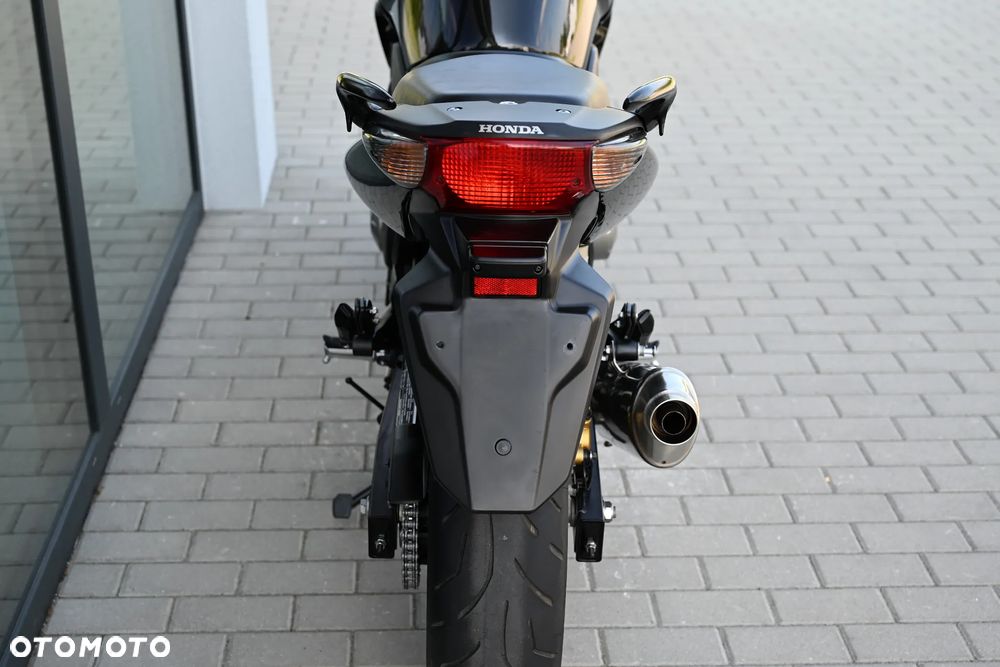 Honda CBF - 6