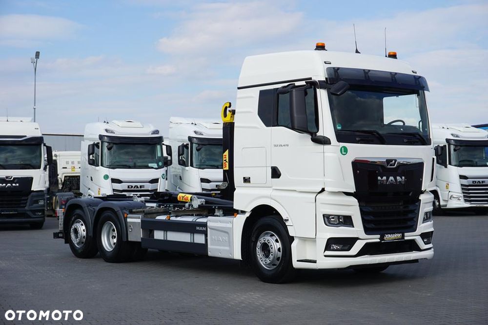 MAN TGX / 26.470 / E 6 / GM / HAKOWIEC HYVA / OŚ SKRĘTNA / RETARDER - 31