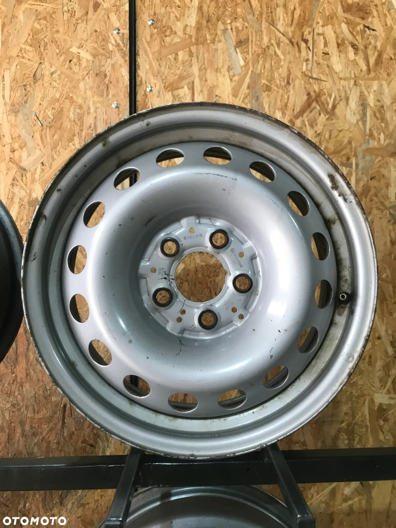 4 FELGI STAL. MERCEDE VITO 447 2014r.- 16'' - 3