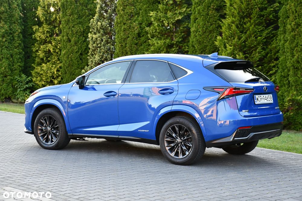 Lexus NX 300h E-FOUR F SPORT - 8