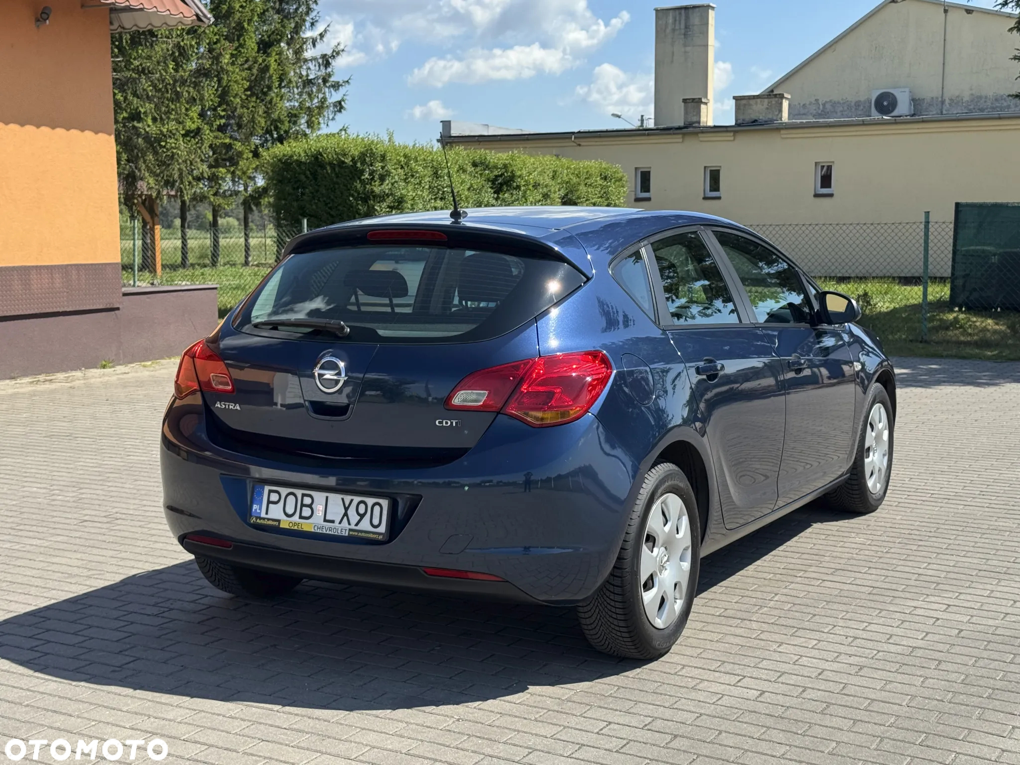 Opel Astra III 1.7 CDTI - 12