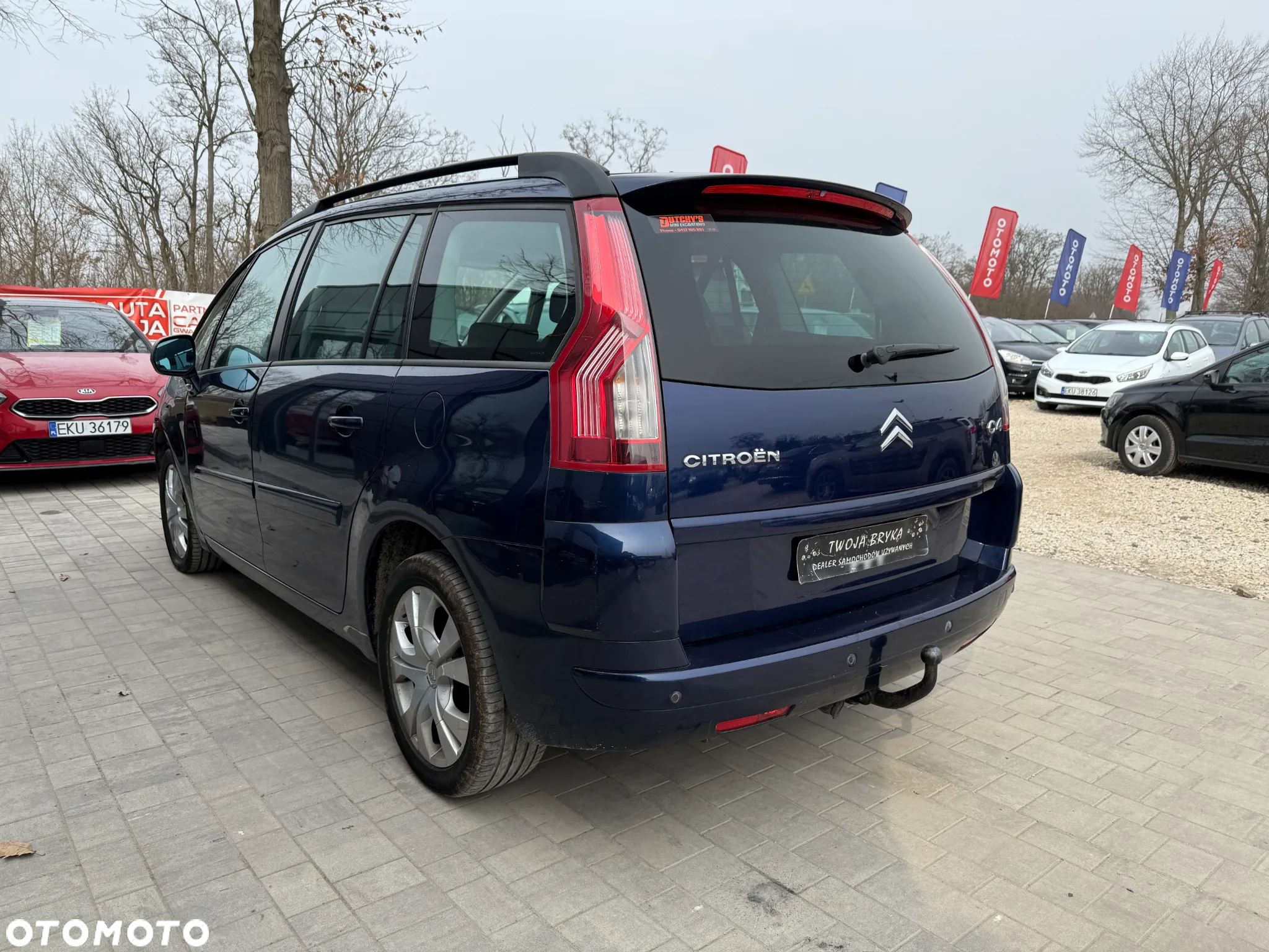 Citroën C4 Grand Picasso 1.8i SX Pack - 14