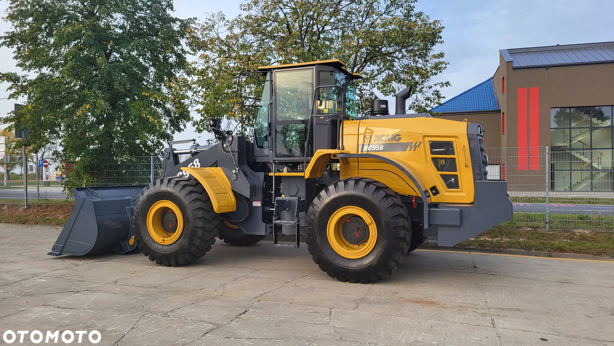 XCMG Ładowarka kołowa XC958 XCMG recykling beton - 35