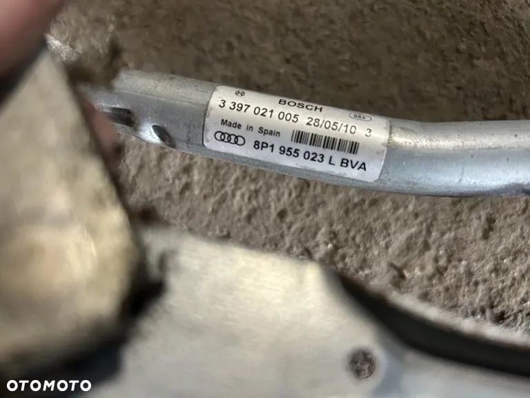 mechanizm wycieraczek Audi A3 8P 03-12 8P1955119F - 4