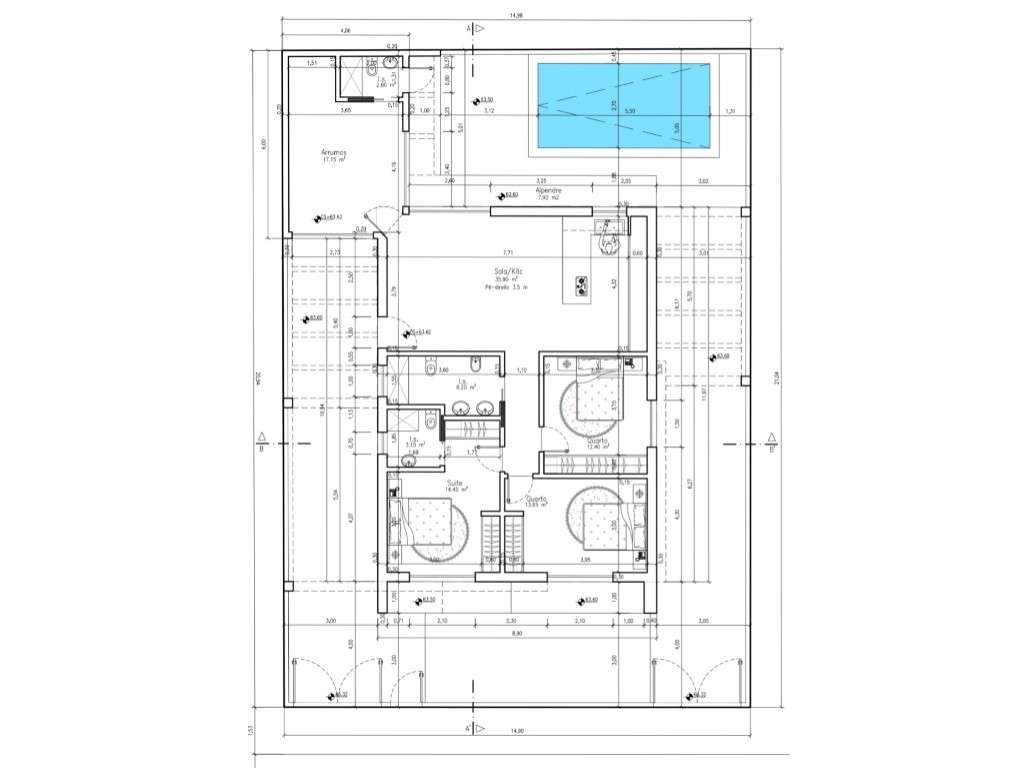 Moradia Isolada V4 em Construção - Fernão Ferro - 140 m2 - Grande imagem: 2/5