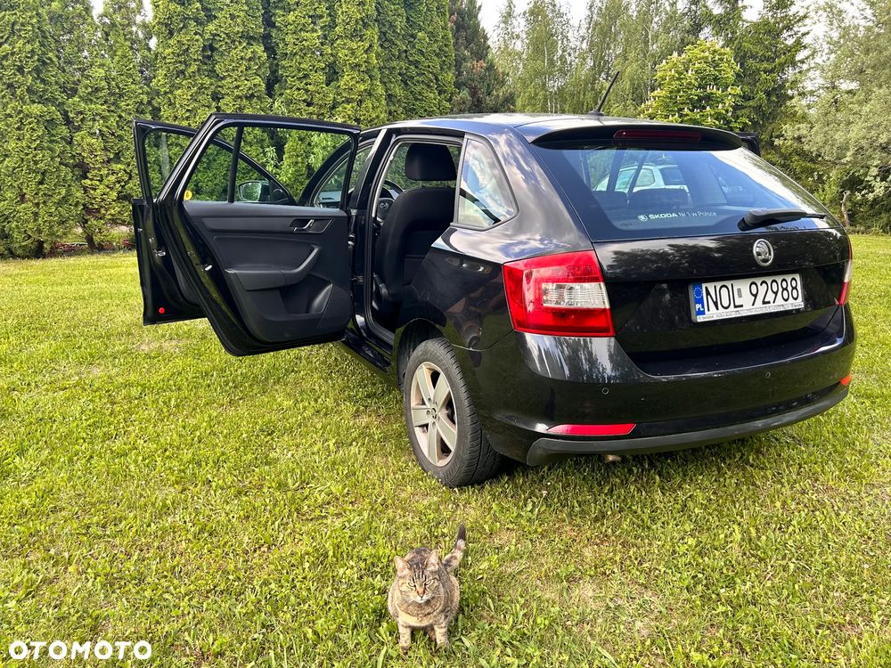 Skoda RAPID 1.6 TDI DPF Active - 9