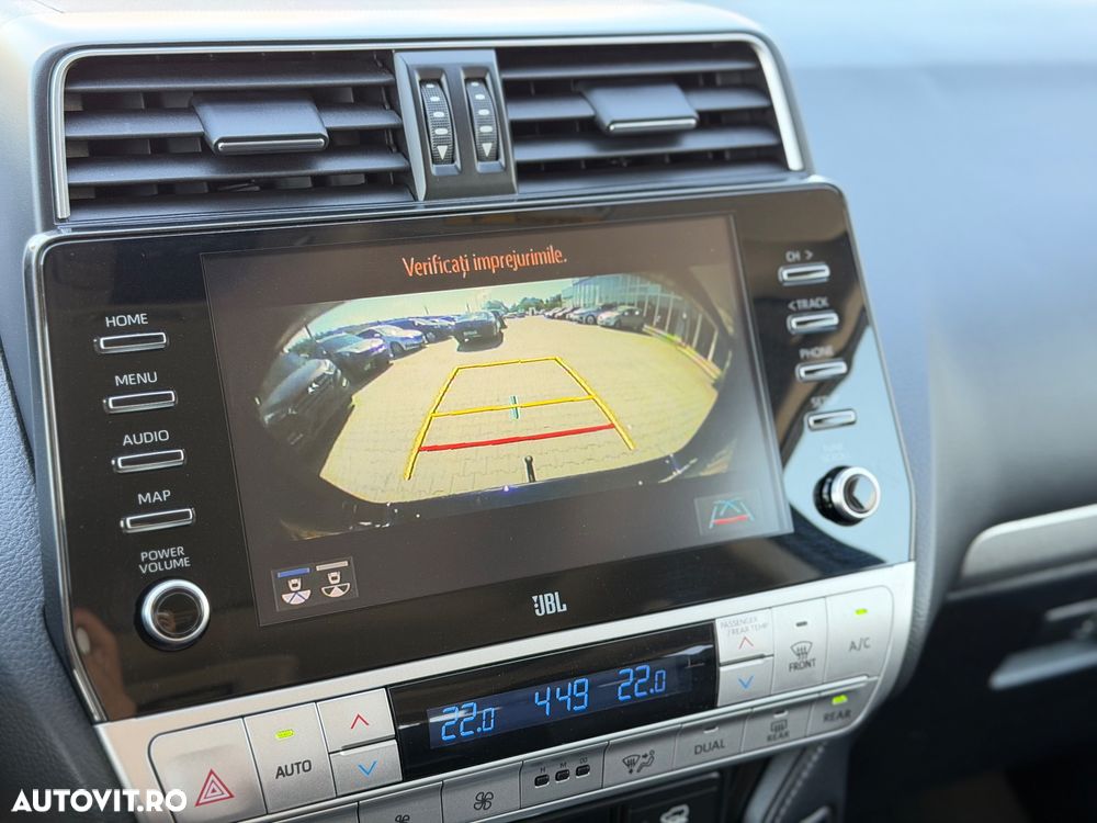 Toyota Land Cruiser 2.8l D-4D 204 CP A/T 7 locuri Luxury AVS - 37
