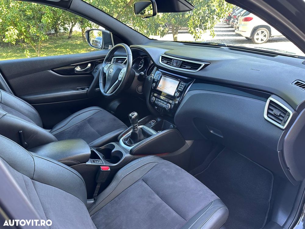 Nissan Qashqai 1.2 DIG-T N-Vision - 12