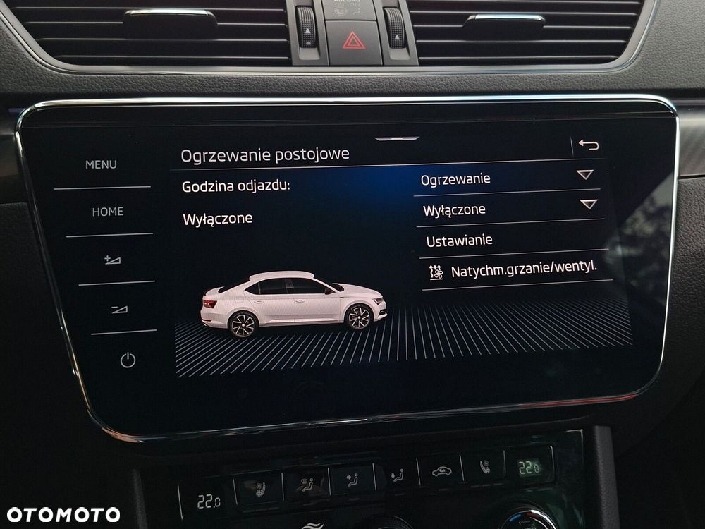 Skoda Superb 2.0 TDI SCR Sportline DSG - 28