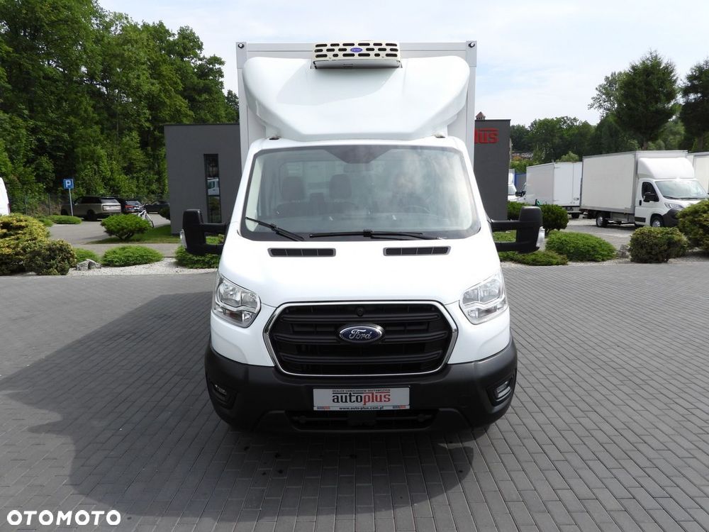 Ford TRANSIT CHŁODNIA KONTENER 0*C 8 PALET TEMPOMAT BLIŹNIACZE KOŁA KLIMATYZACJA  130KM - 6